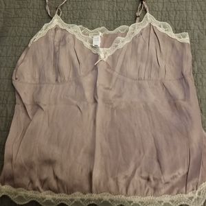 Silky tank top